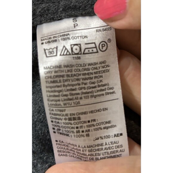 Love OSU BUCKEYES  Upcycled Flannel Shirt Small Ohio State University Football - Picture 10 of 10